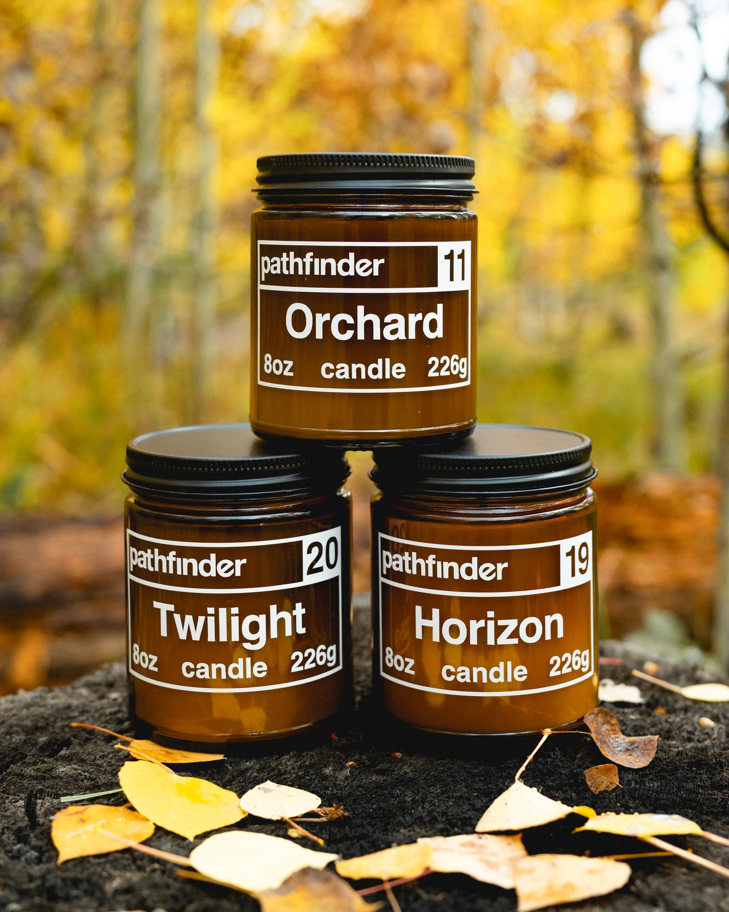 Autumn Trio - Seasonal Collection