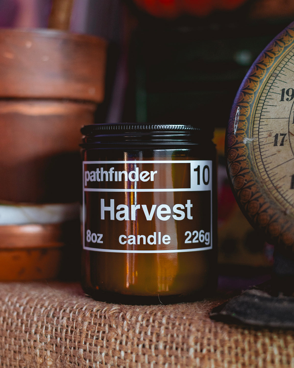 Harvest • Organic Soy Wax Candle