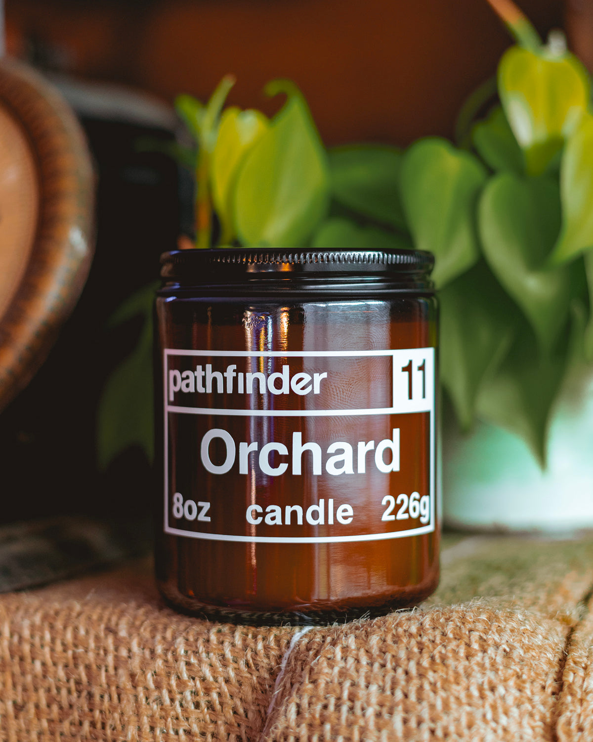 Orchard • Organic Soy Wax Candle