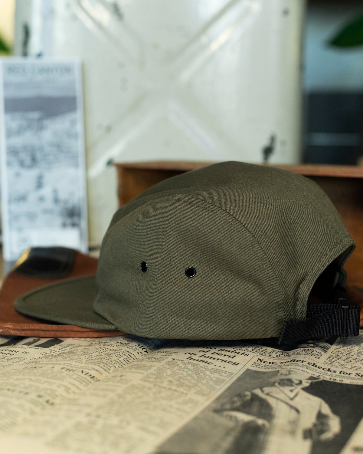 Waypoint 5-Panel | Moss