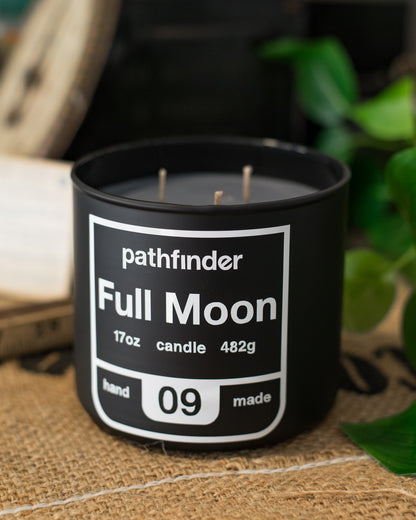 Full Moon • 3-Wick