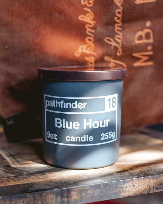 Blue Hour • Organic Soy Wax Candle