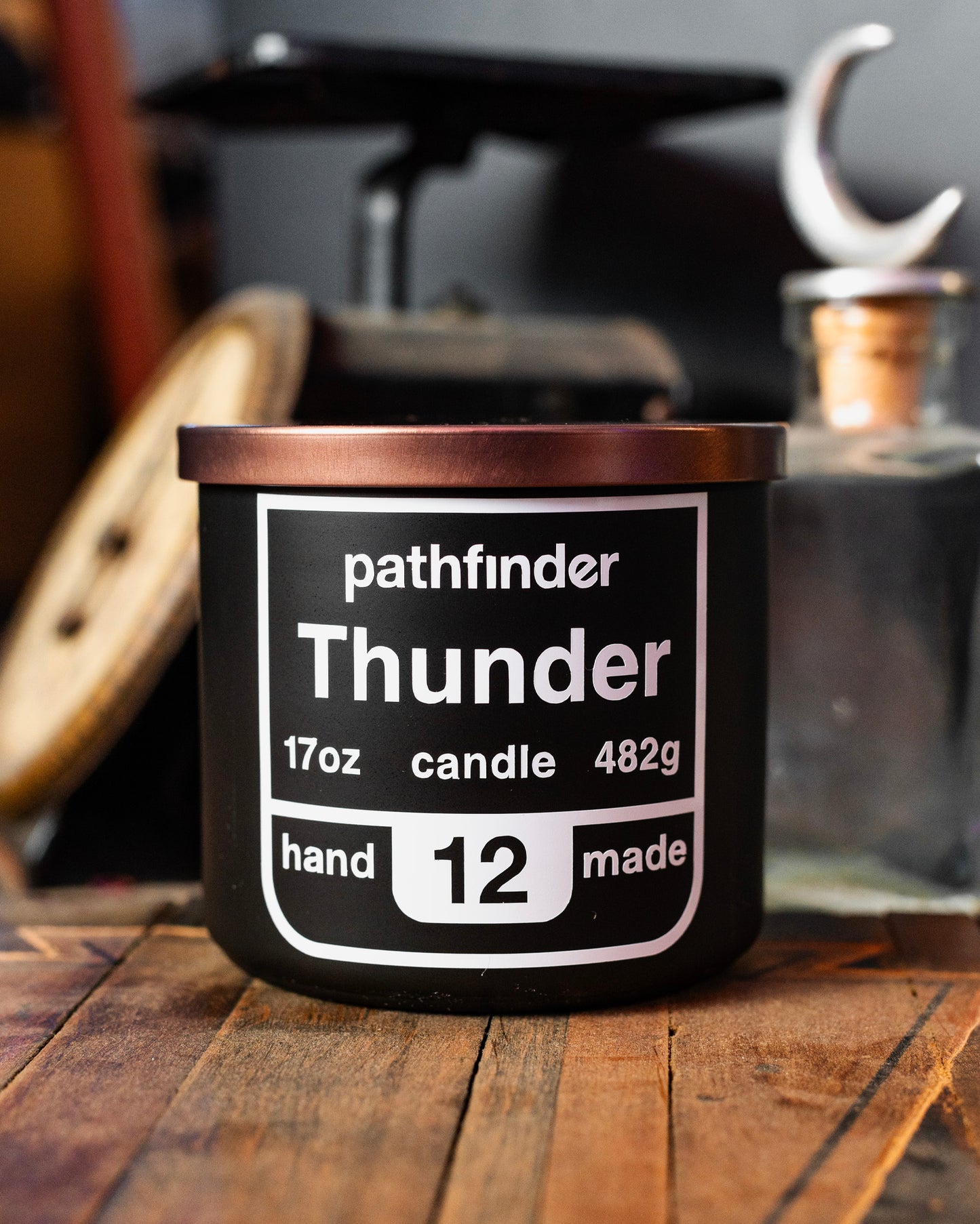 Thunder • 3-Wick