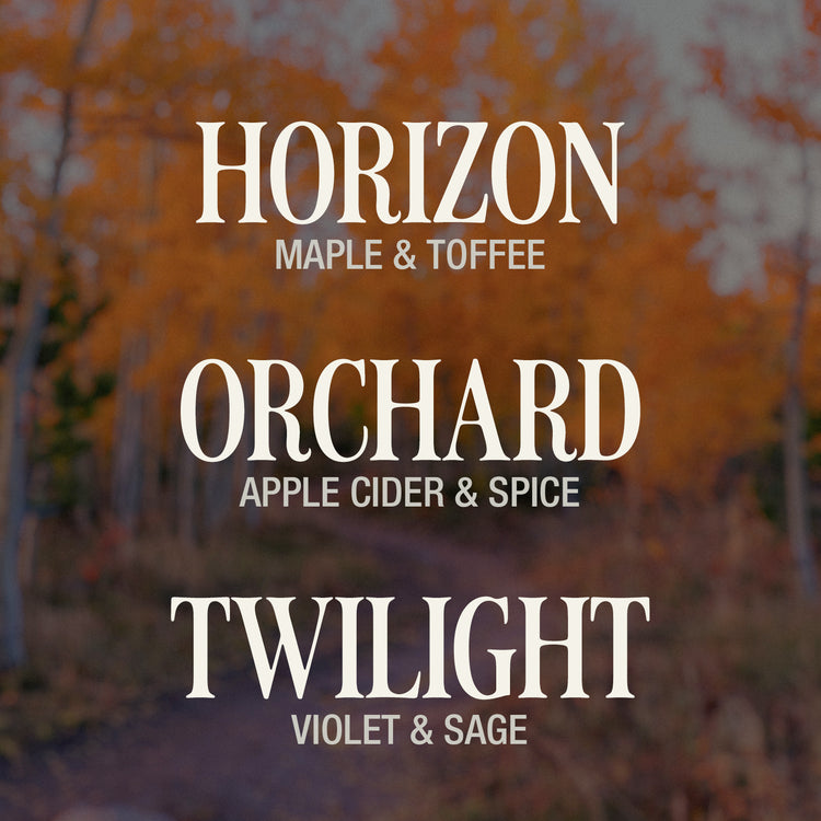 Autumn Trio - Seasonal Collection