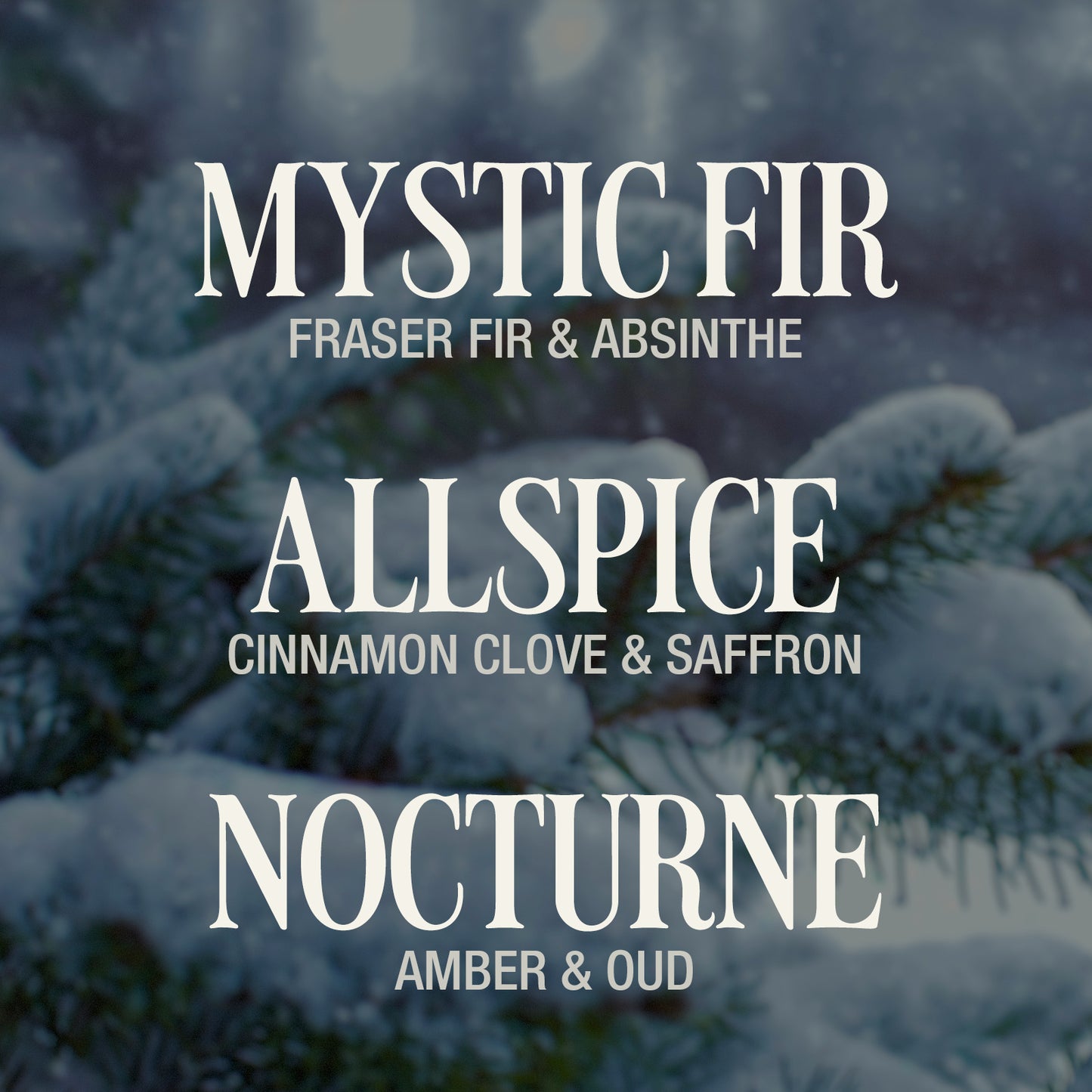 Holiday Trio - Seasonal Collection