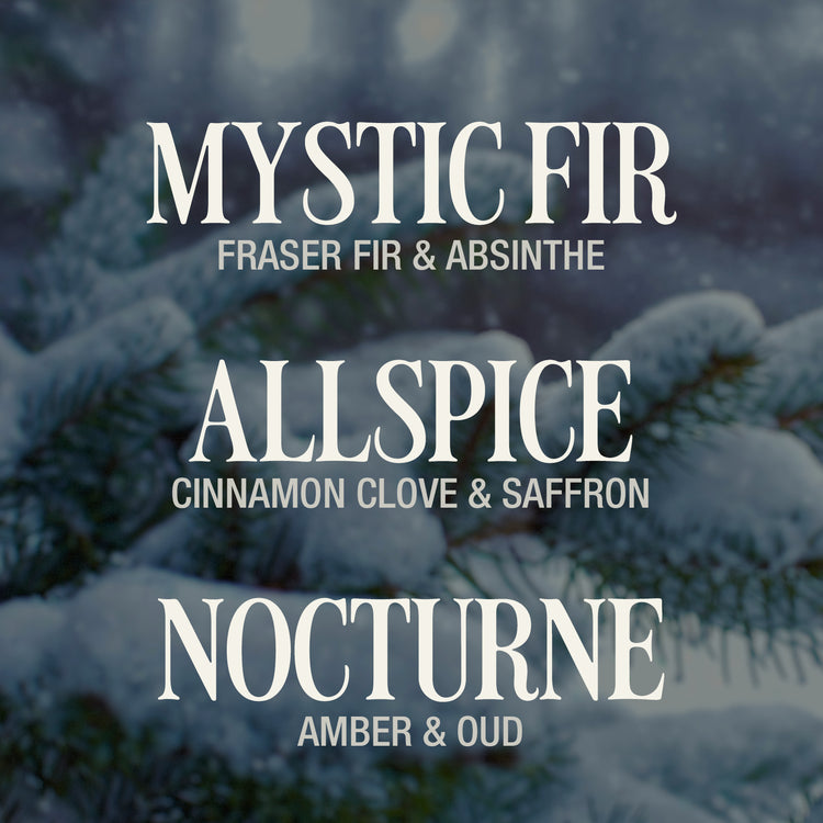 Holiday Trio - Seasonal Collection