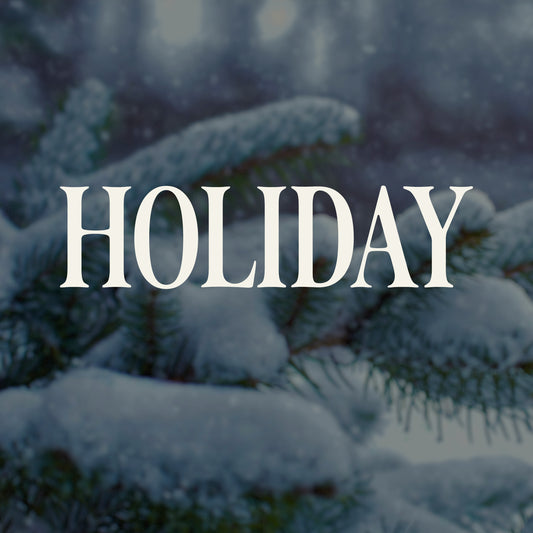 Holiday Trio - Seasonal Collection