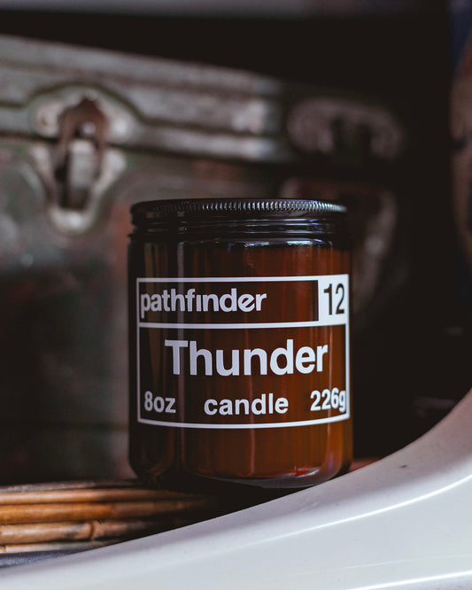 Thunder • Organic Soy Wax Candle